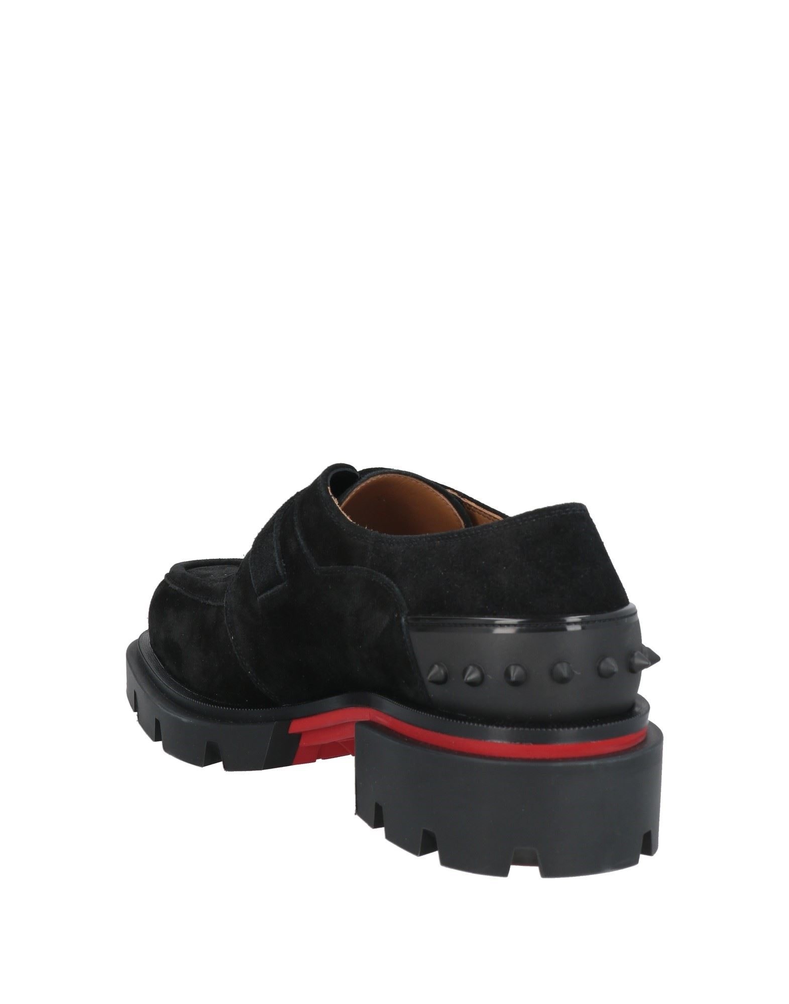 Black Men's Loafers - 3