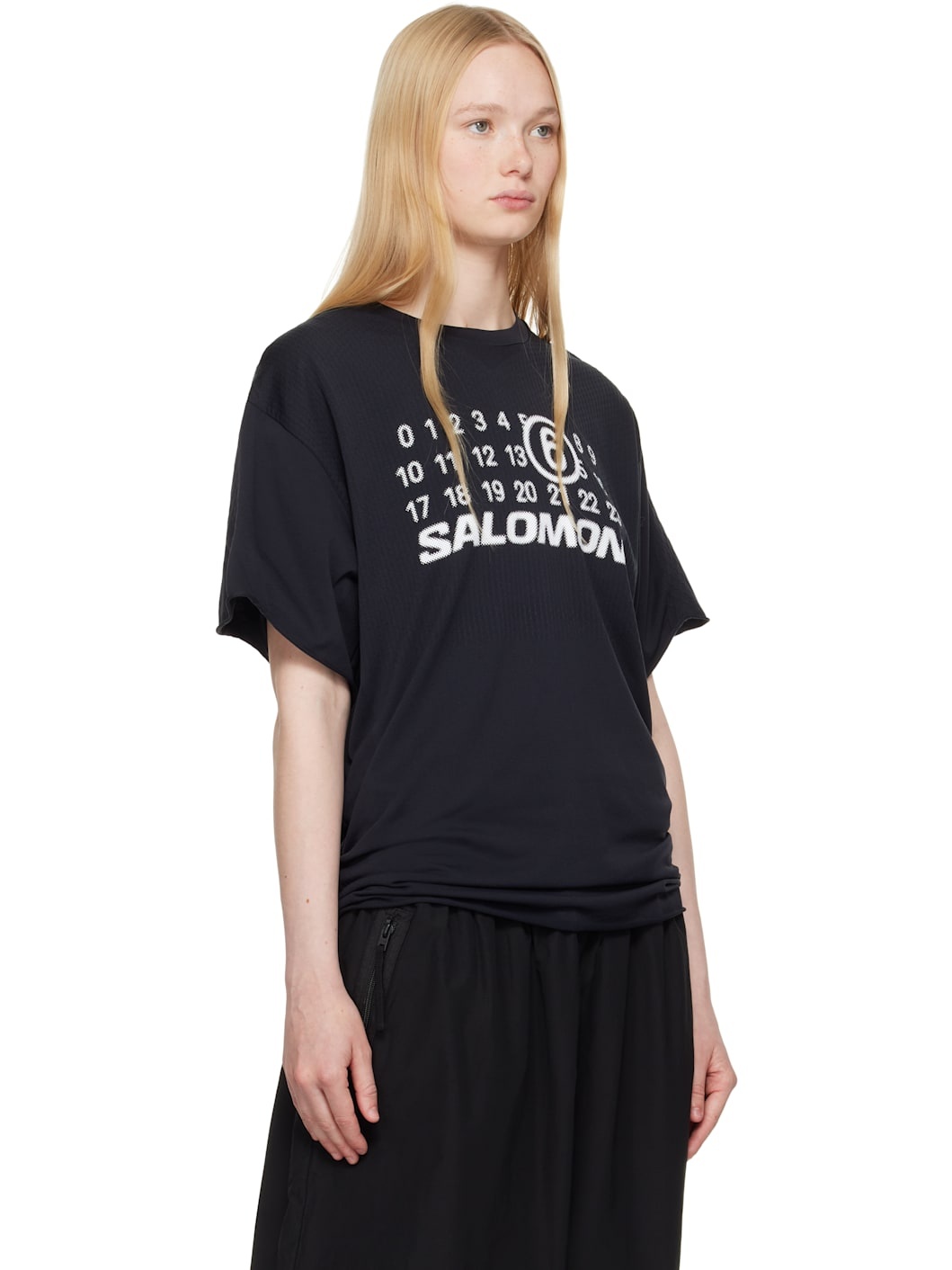 Black Salomon Edition Seamless Sport T-shirt - 2