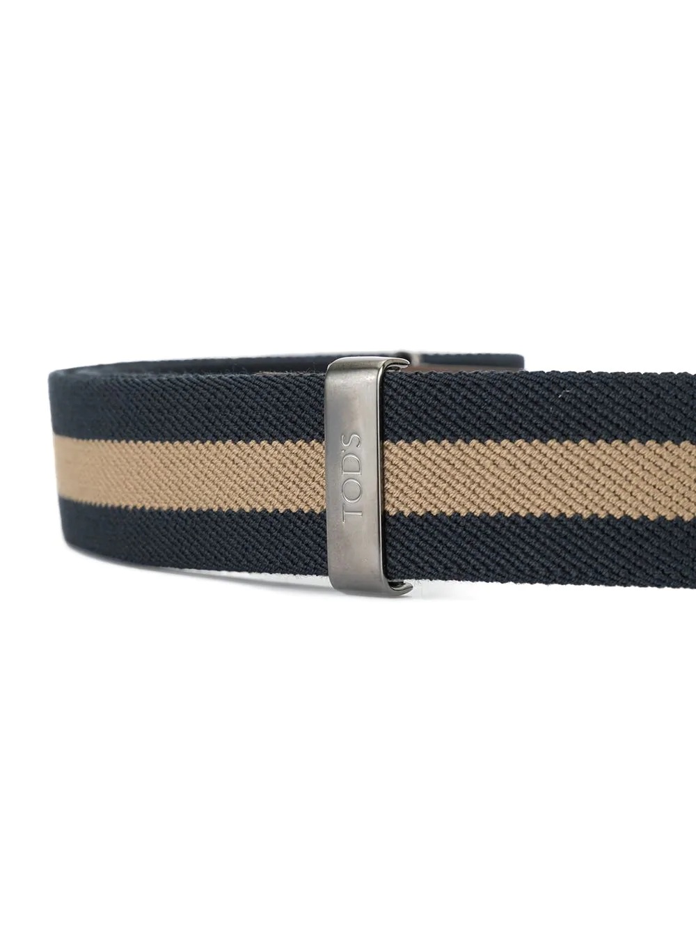 Greca striped belt - 2