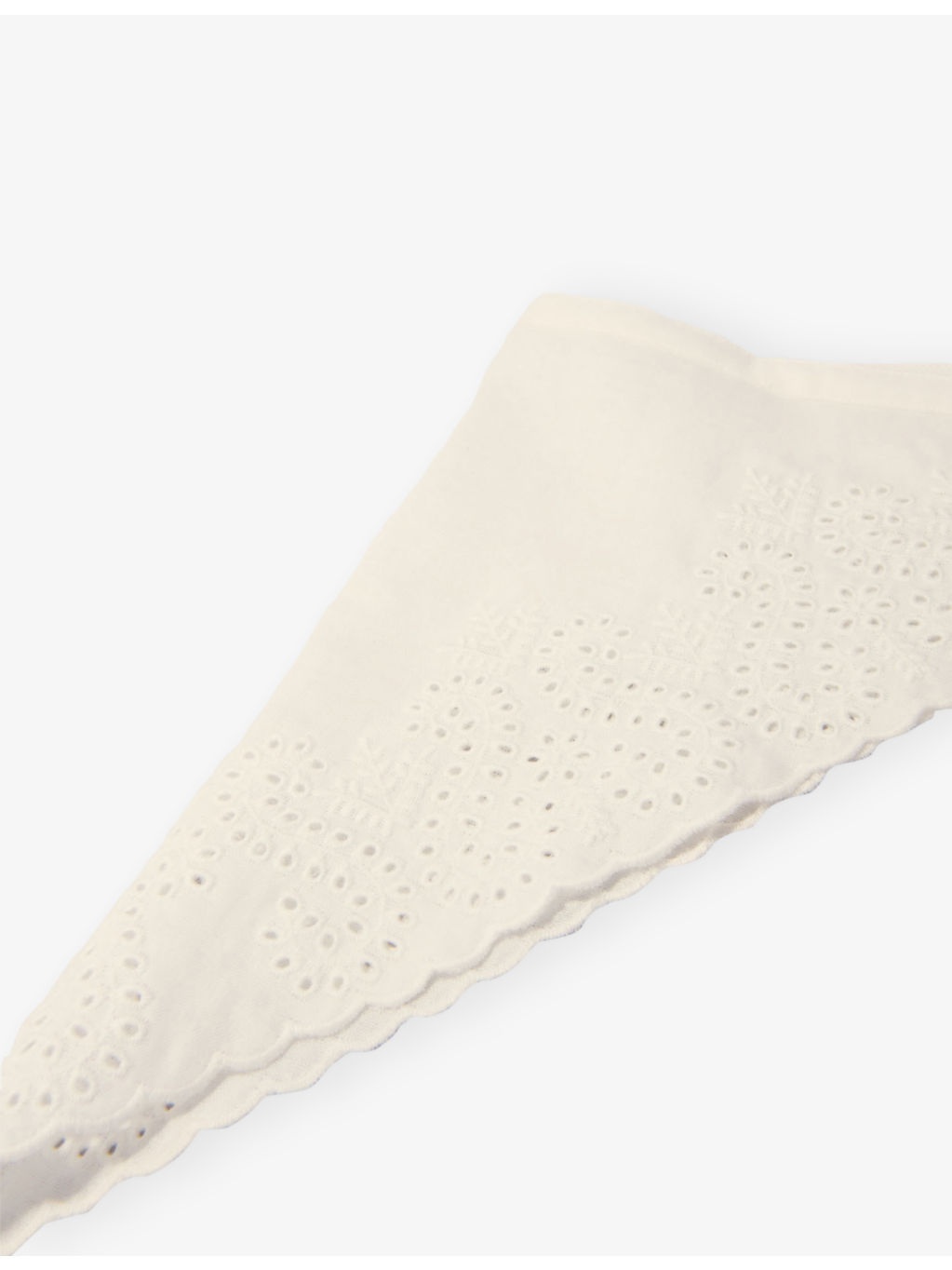 Triangle Cotton Scarf - 3