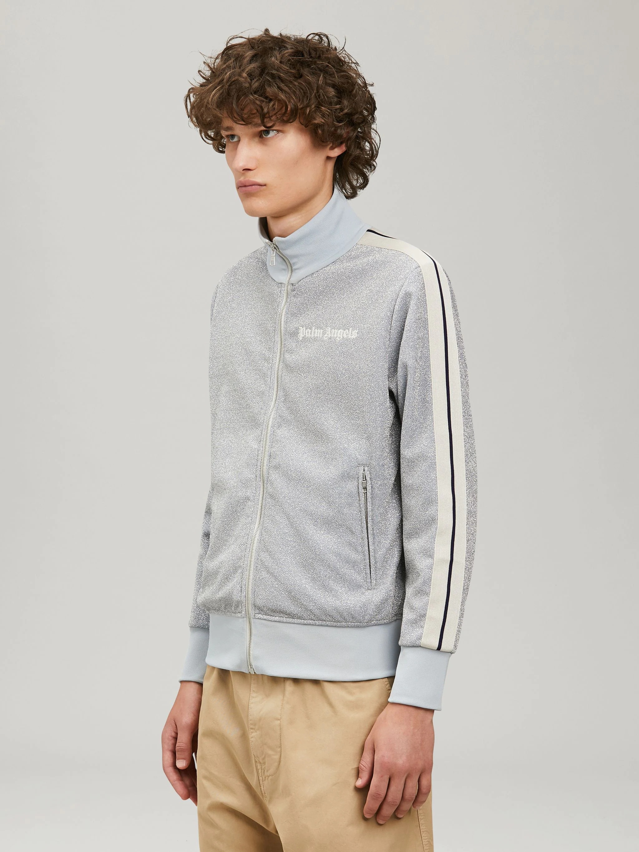 LUREX TRACK JACKET - 4