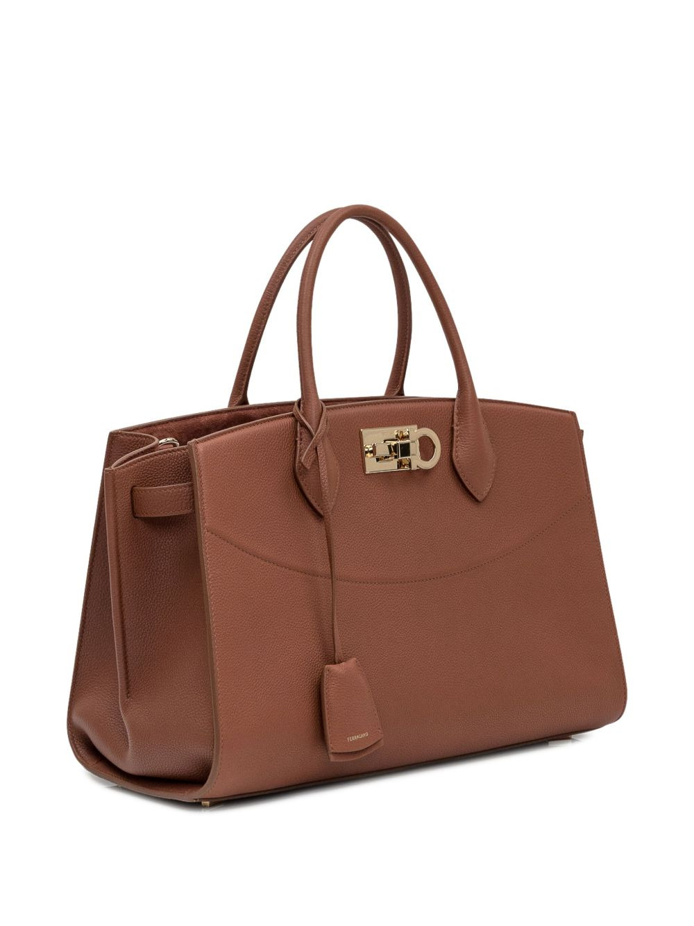 Ferragamo Studio leather tote bag - 3