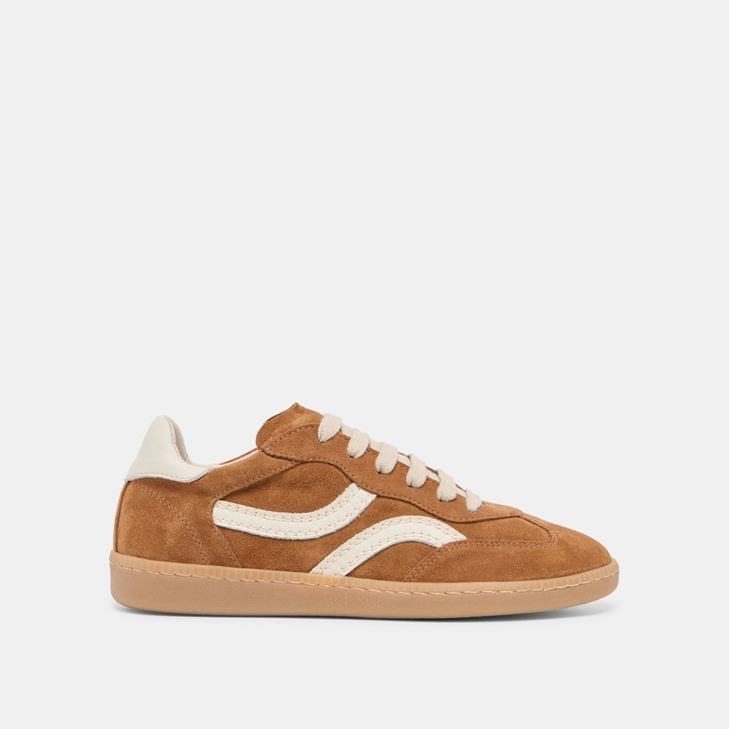 REBEL SNEAKERS PECAN SUEDE 1