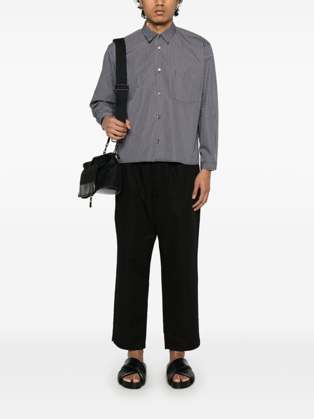 tapered-leg trousers - 2