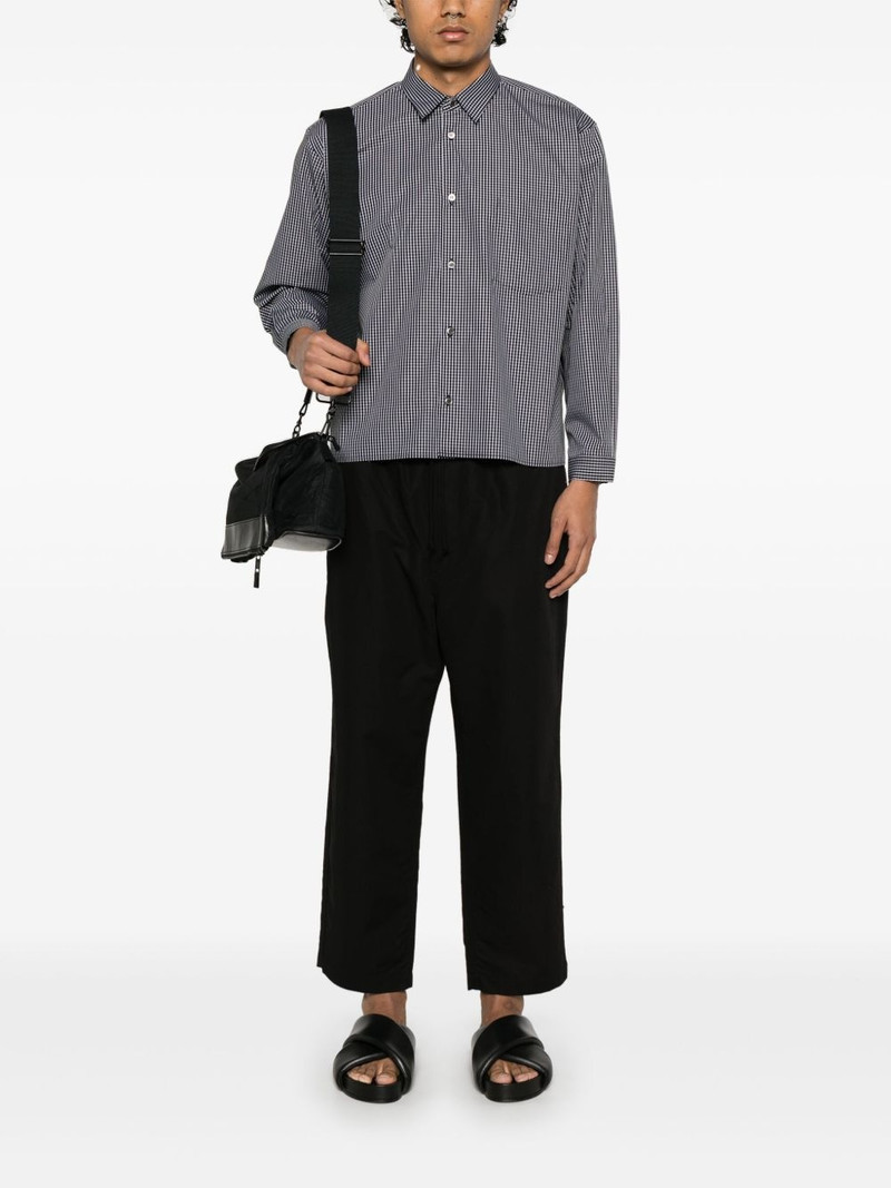 Comme des Garçons Homme tapered-leg trousers outlook