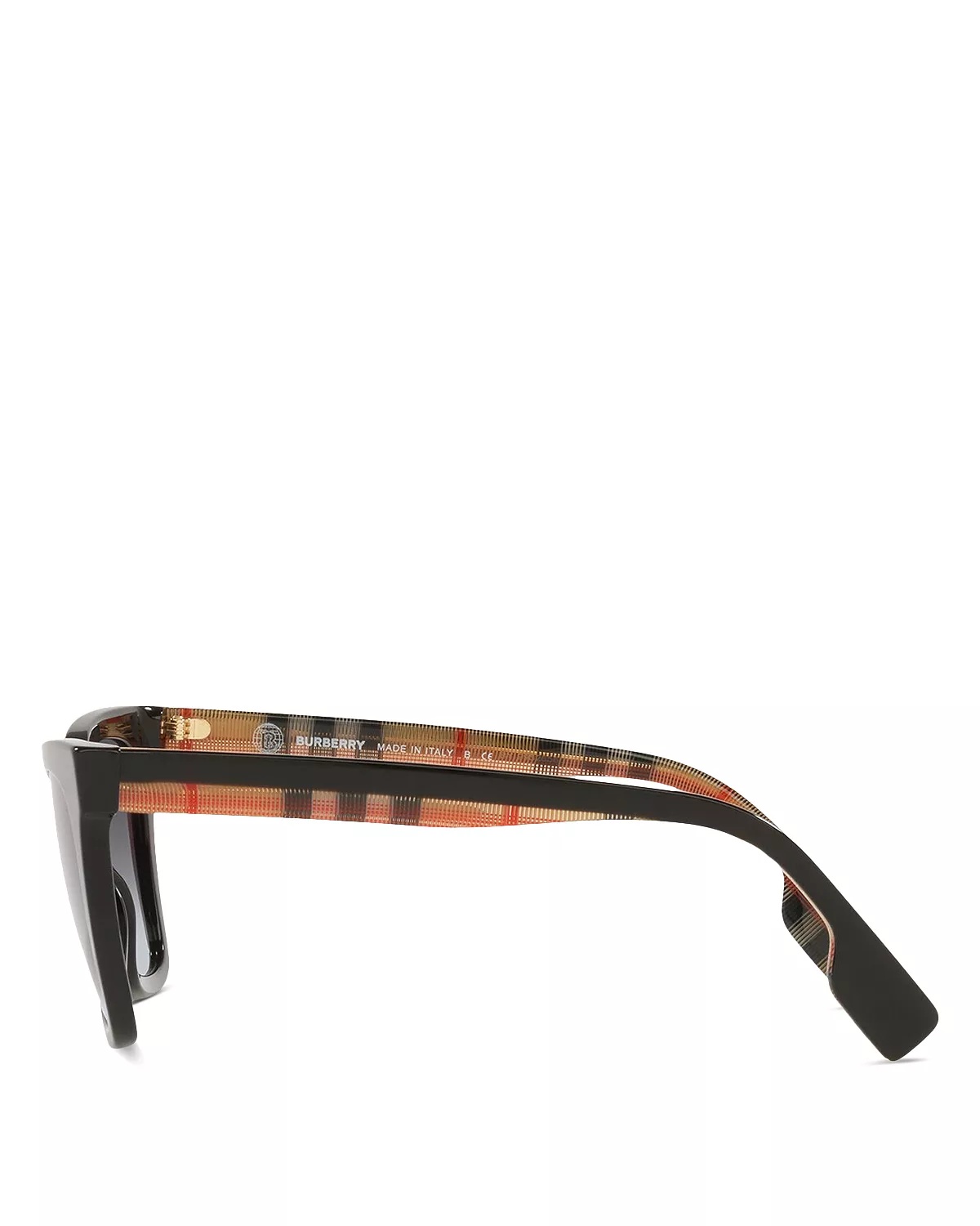 Vintage Check Irregular Sunglasses, 53mm - 3