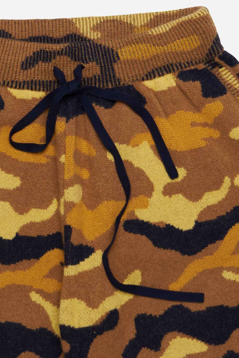 The Elder Statesman CAMO SHORT outlook