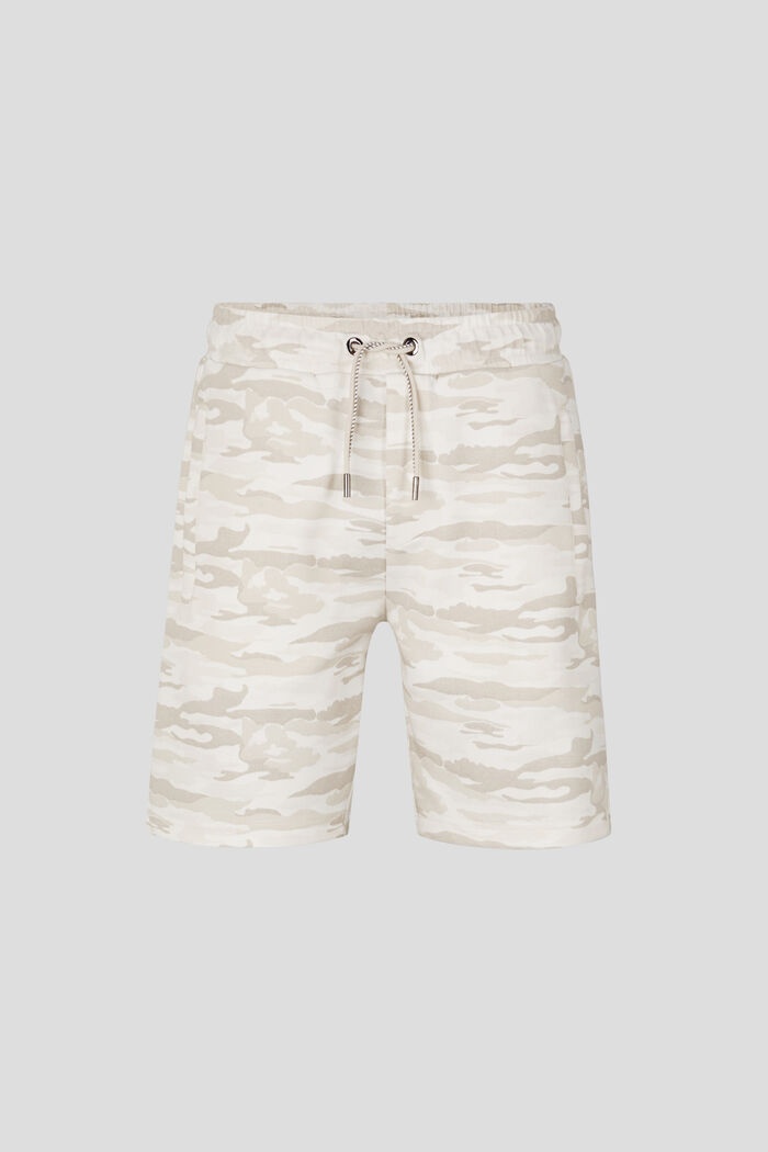 Cajos Sweat shorts in Beige/Off-white - 1