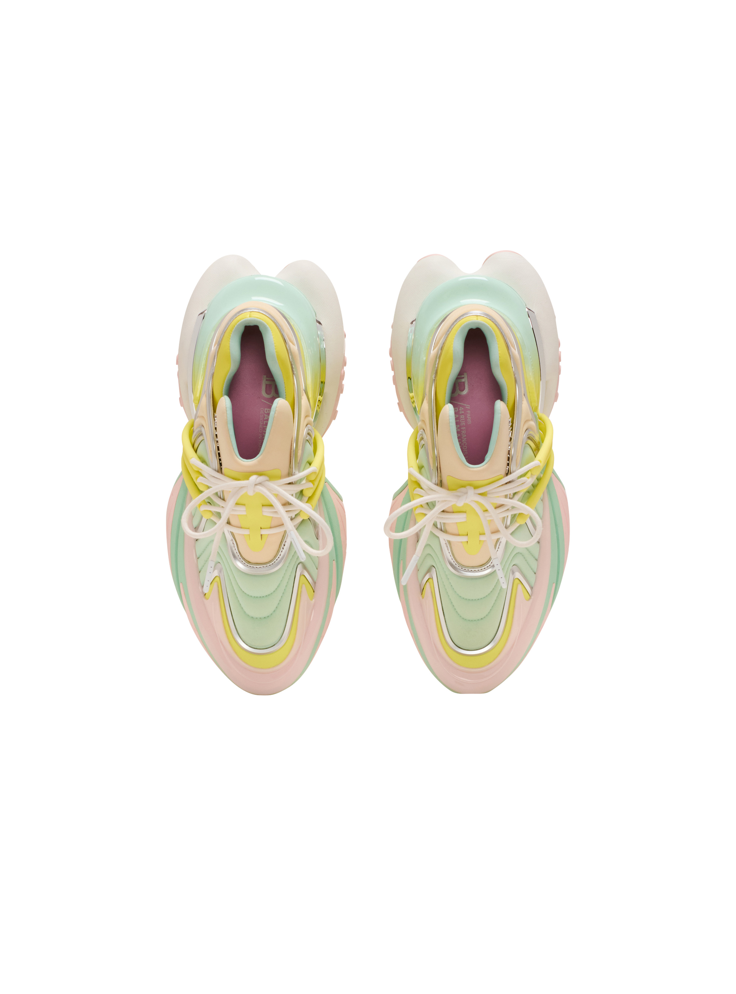 Unicorn Wave trainers in neoprene and calfskin - 3