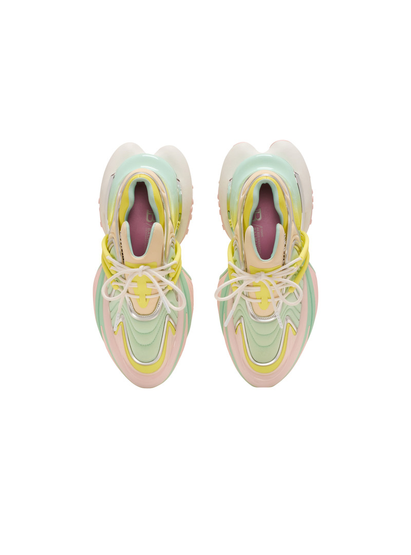 Unicorn Wave trainers in neoprene and calfskin 3