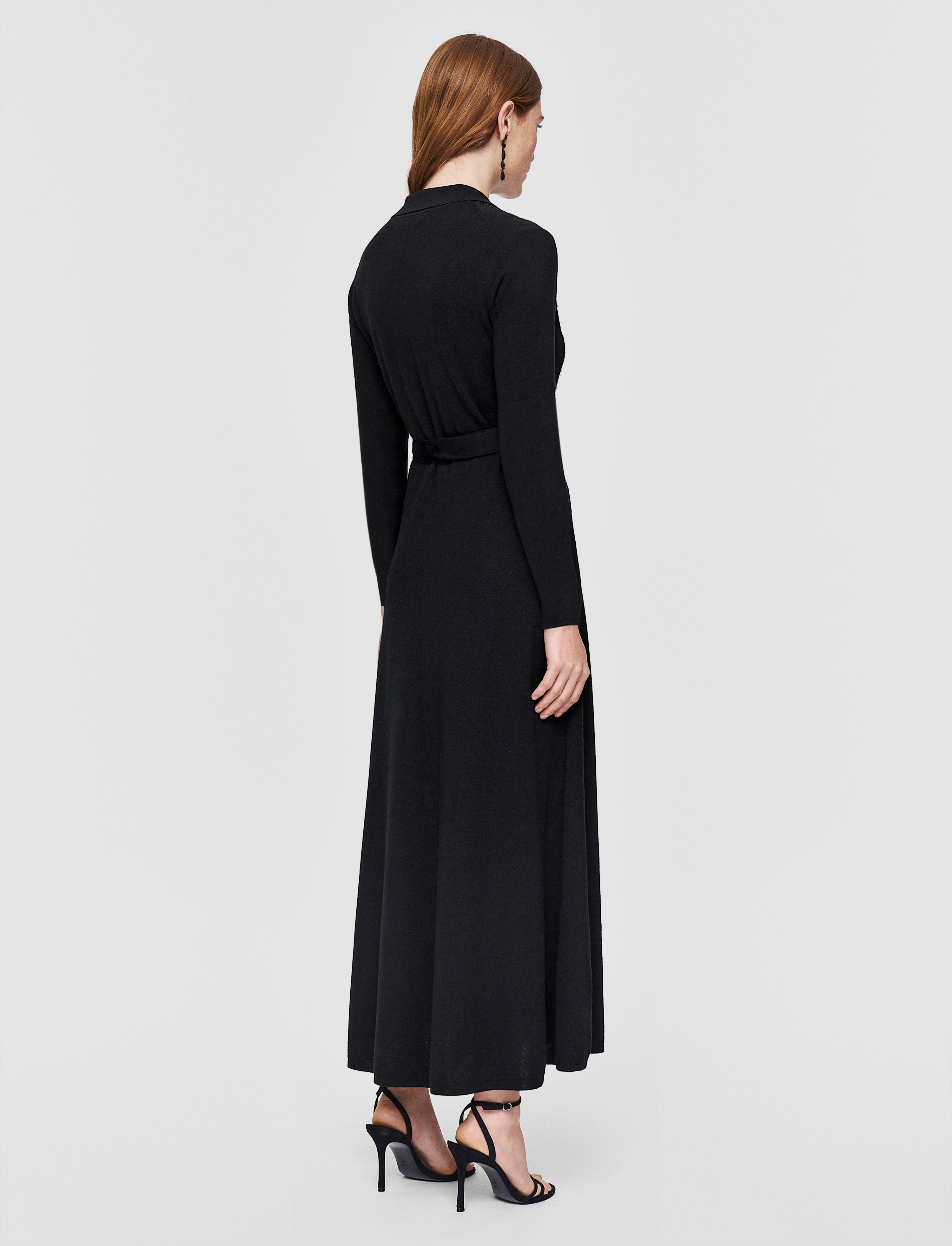 Lace & Knit Dress - 3
