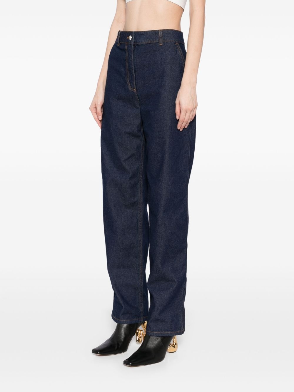 straight-leg jeans - 3