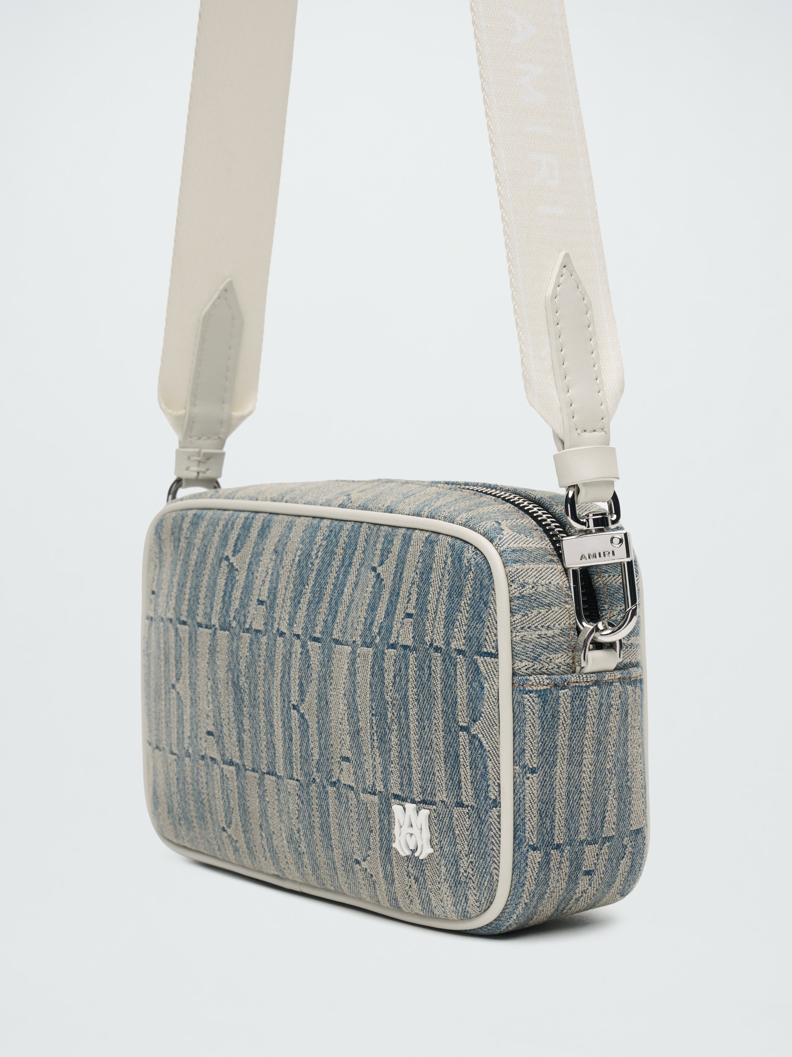 AMIRI JACQUARD CAMERA BAG 2