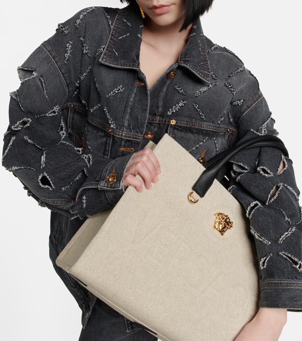 La Medusa canvas tote bag - 6