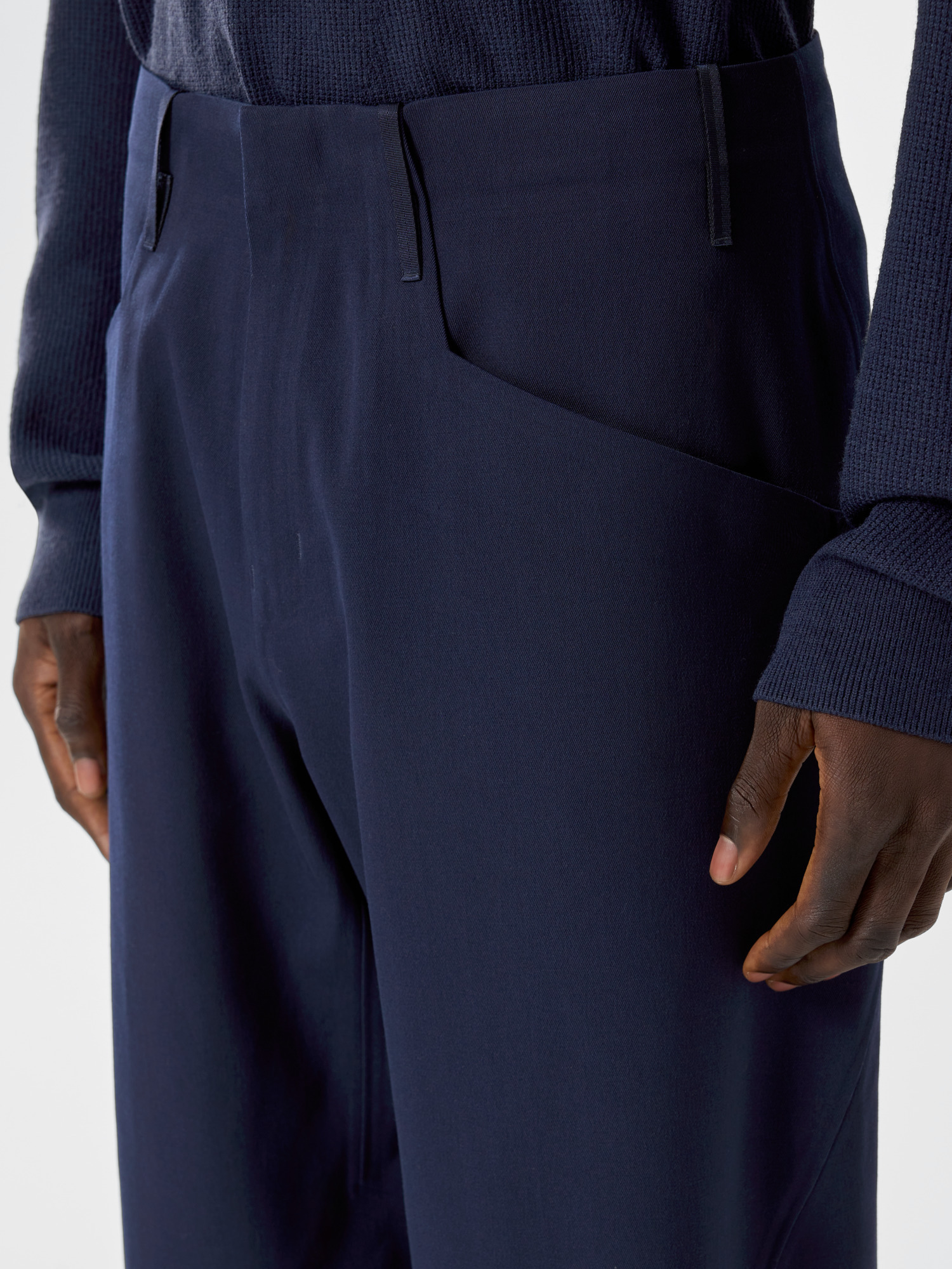 Voronoi Wool Pant - 7