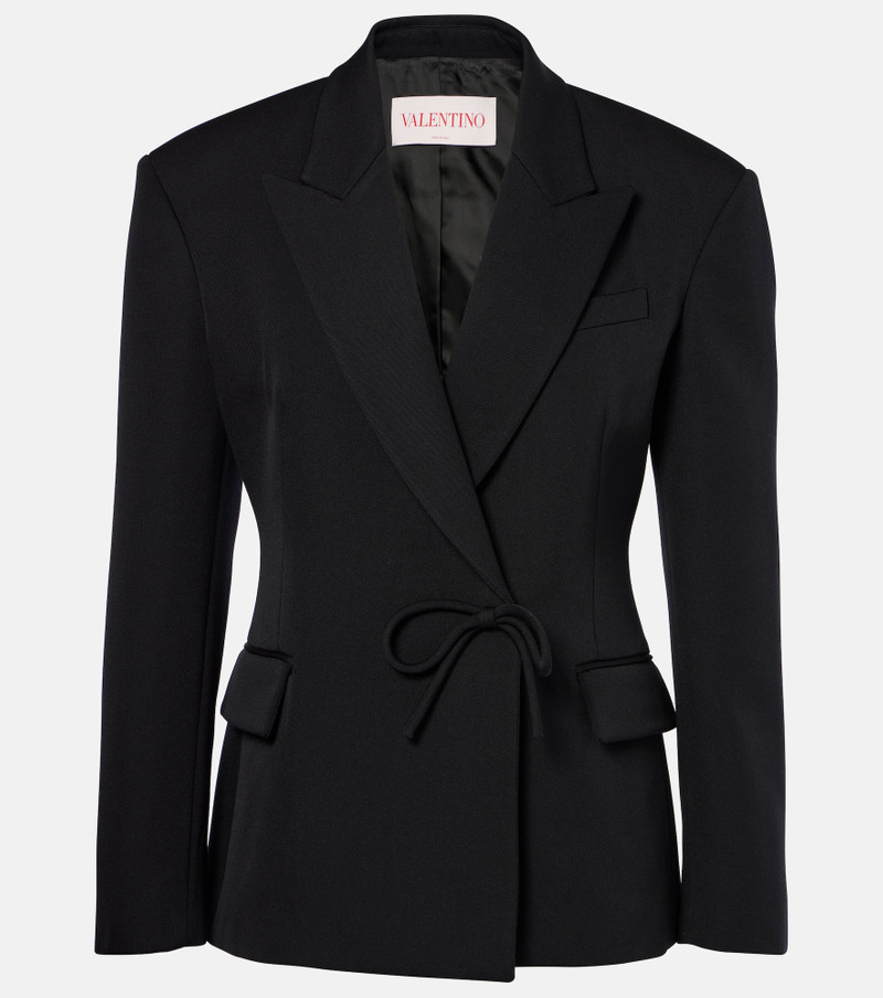 Virgin wool blazer - 1
