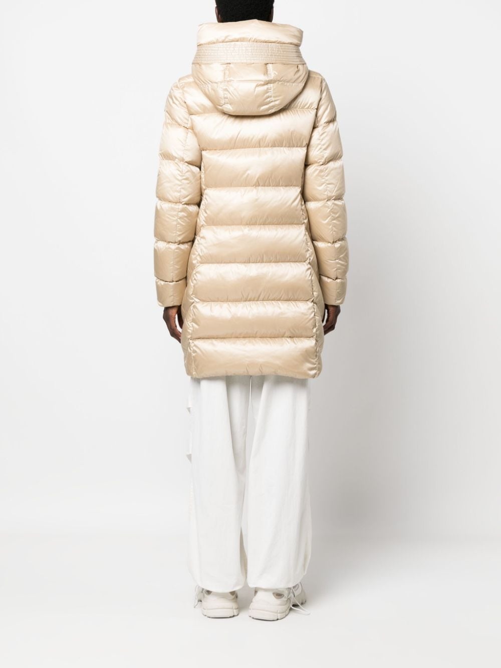 Marion quilted hooded jacket - 4