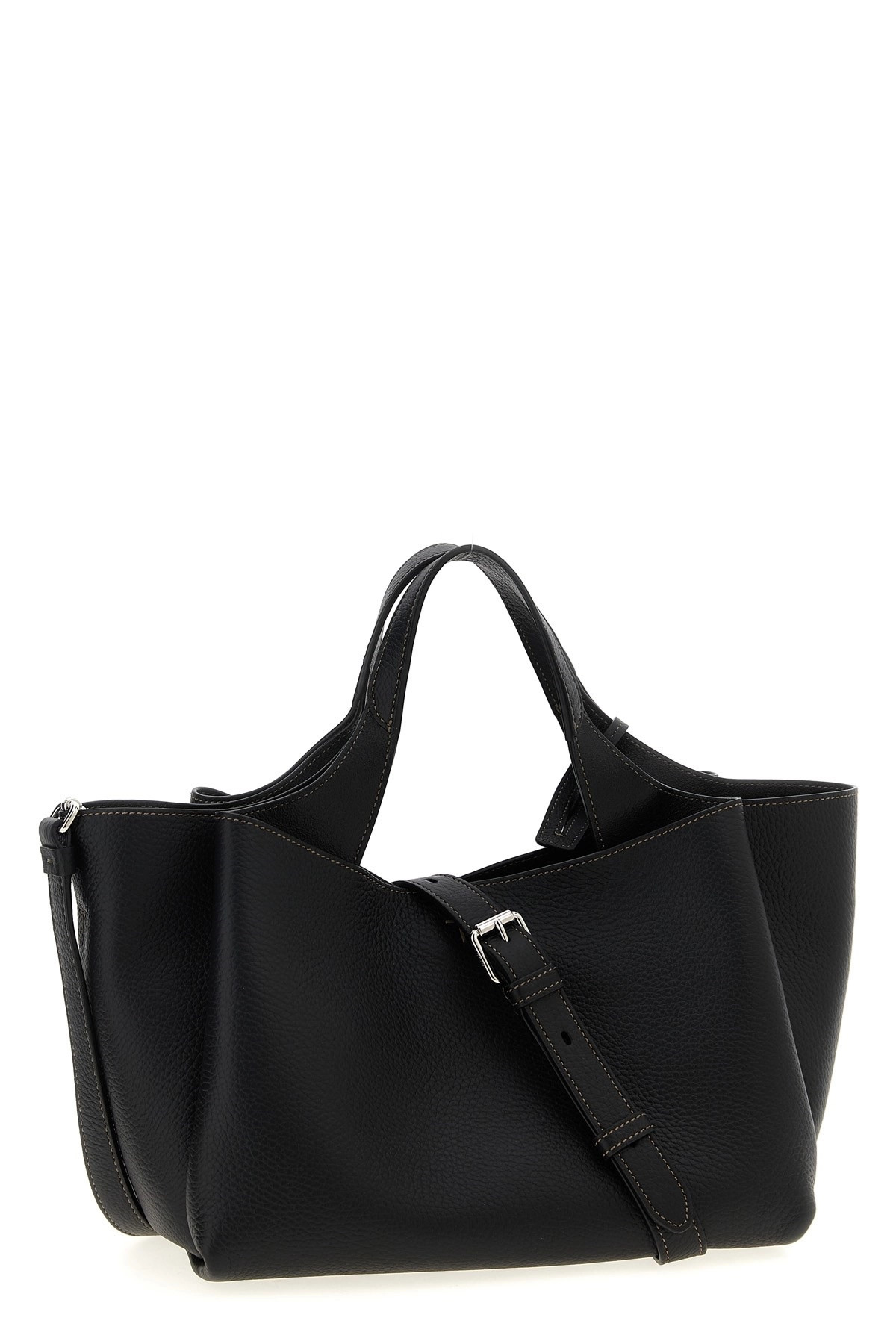 Mini leather handbag - 3