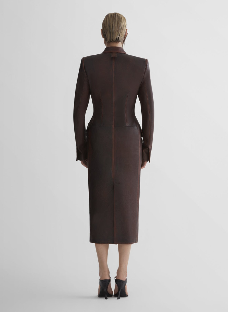 leather hourglass coat 3