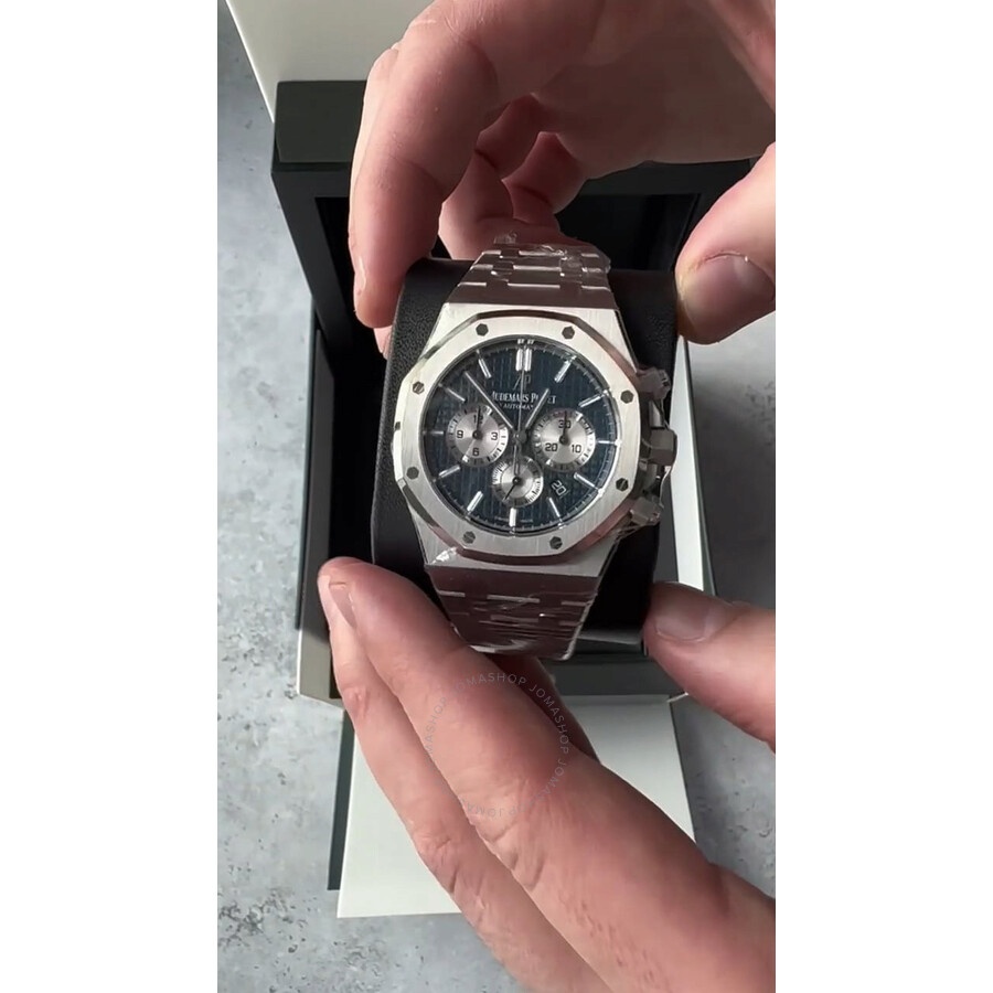 Audemars Piguet Royal Oak Blue Dial Automatic Men's Chronograph Watch 26331ST.OO.1220ST.01 - 4