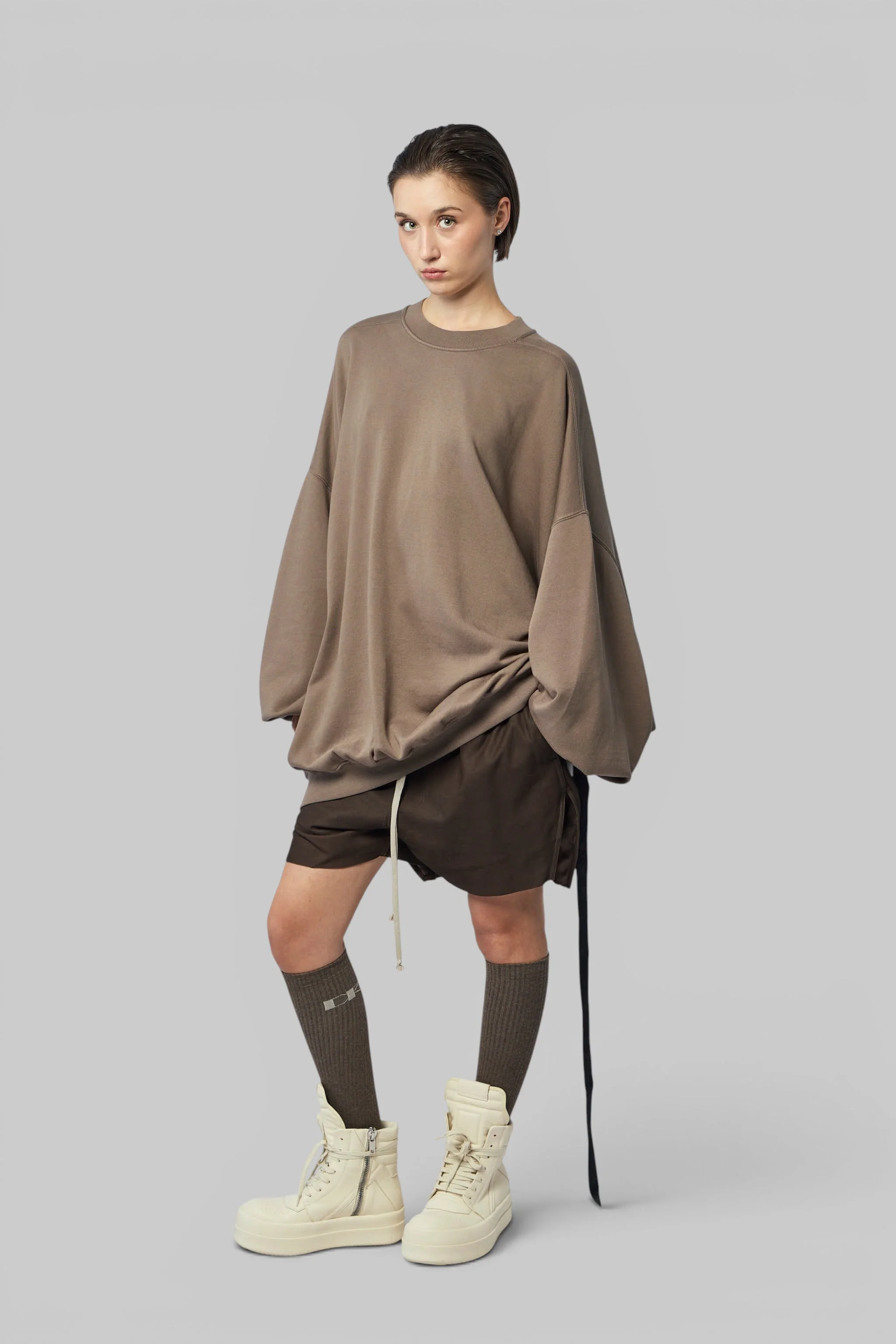 Felpa - Hun Crewneck - 1
