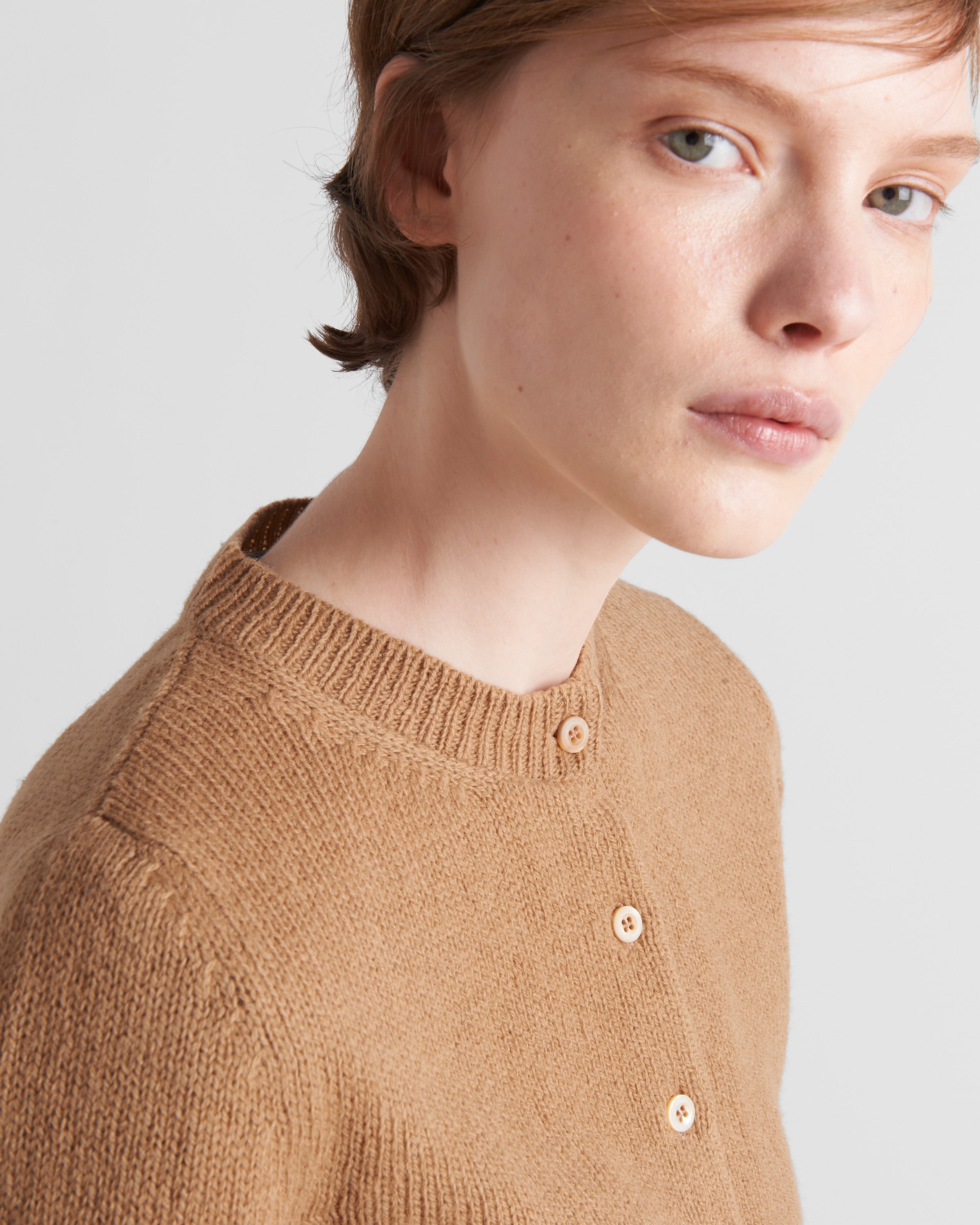 Wool cardigan - 3