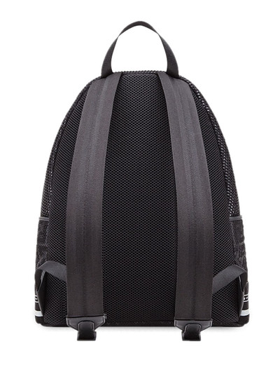 FENDI large FF motif backpack outlook