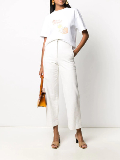 JACQUEMUS Le T-shirt graphic-print T-shirt outlook