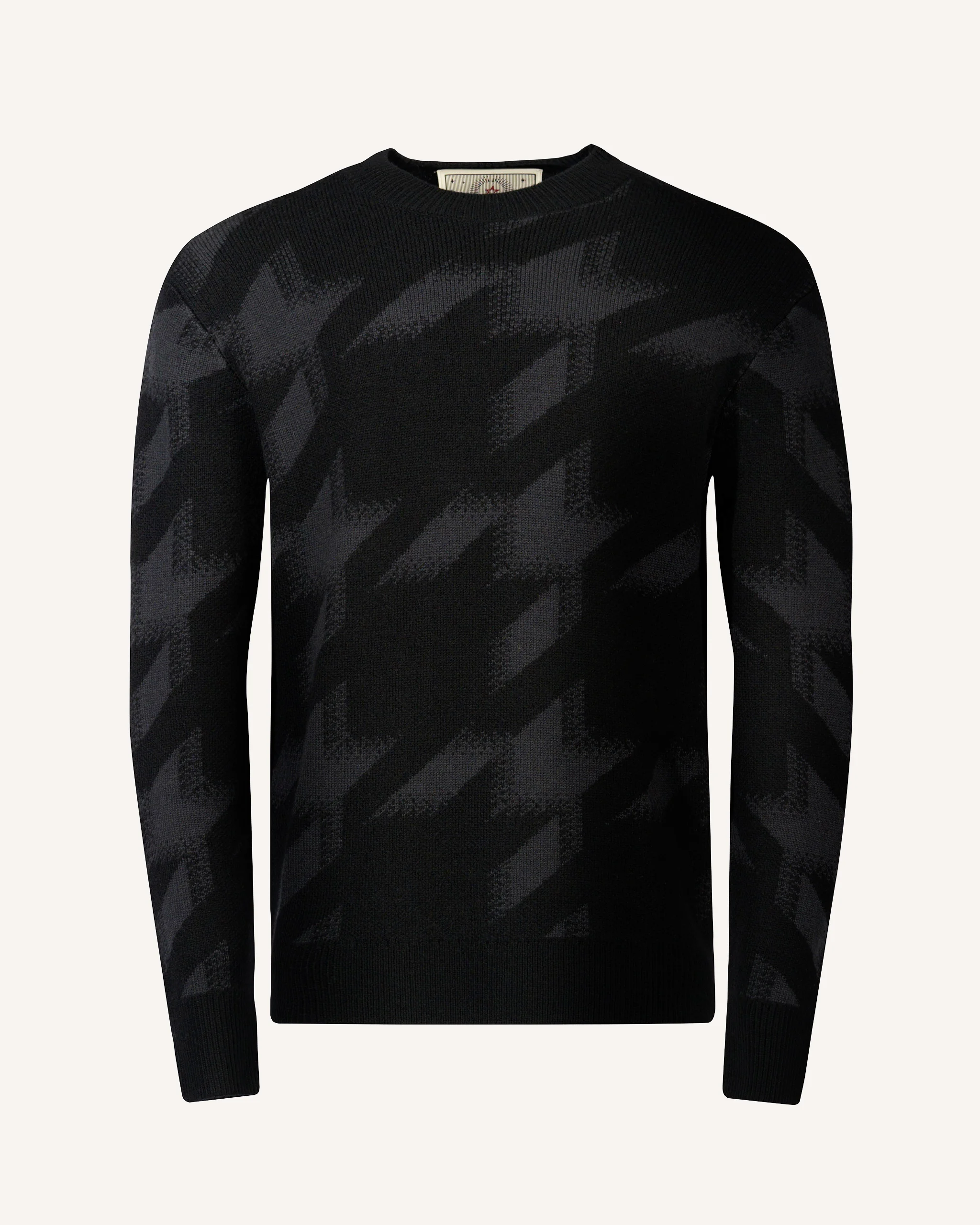 Cole Crewneck Merino Wool Sweater - 1