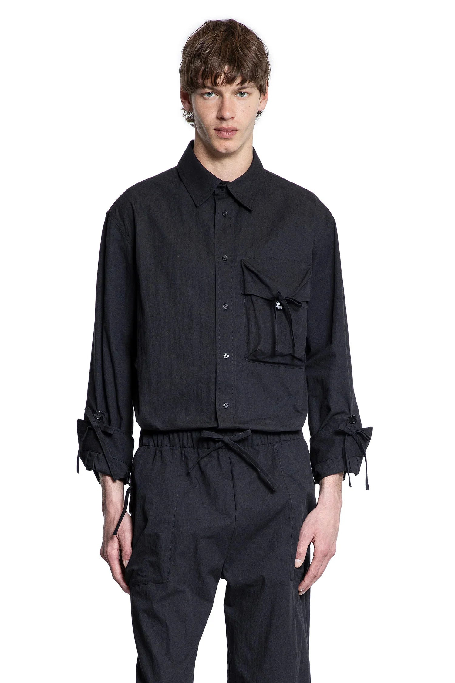 Bow-Detail-Workwear-Shirt - 5