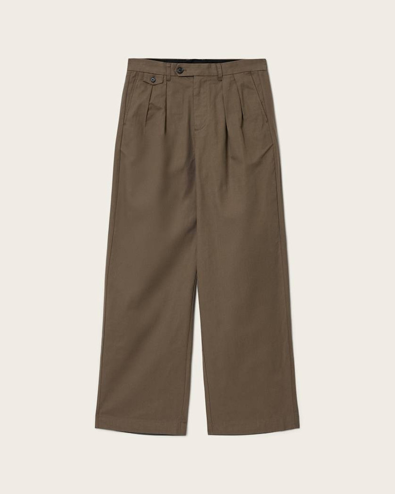 CONWAY WIDE LEG PLEATED PANTS 1