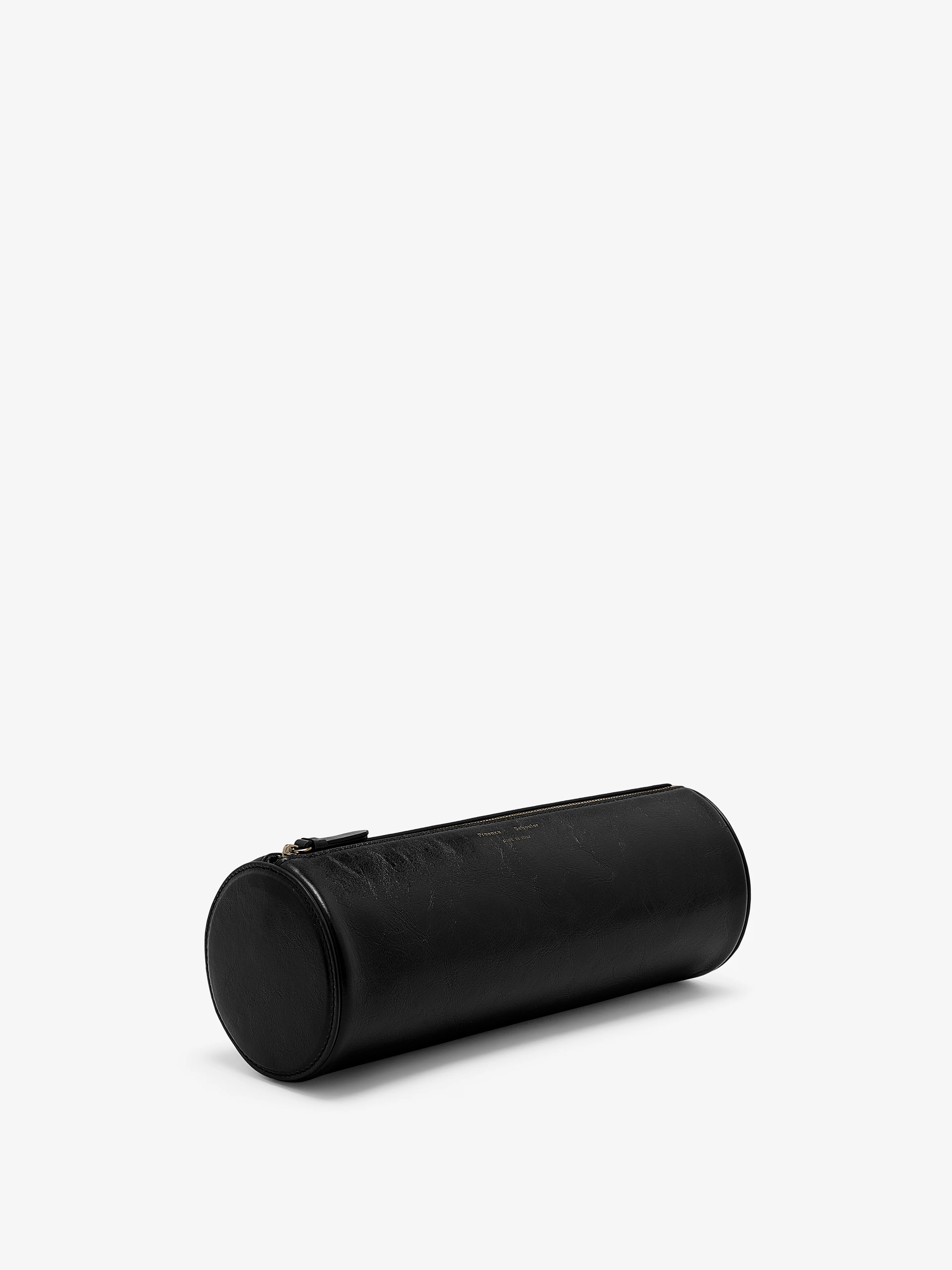 Silo Clutch in Shiny Calf - 3