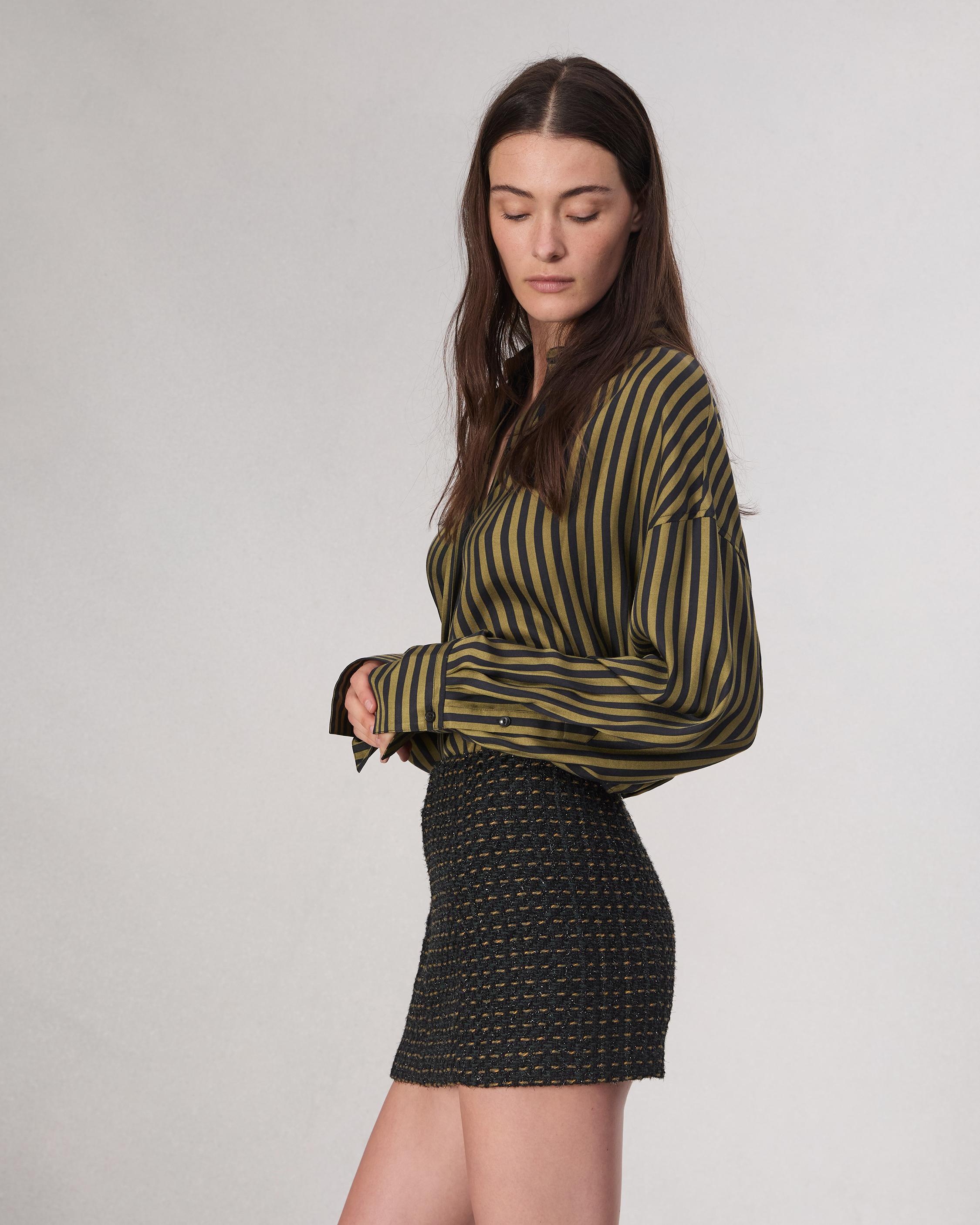 Christine Tweed Skirt - 4