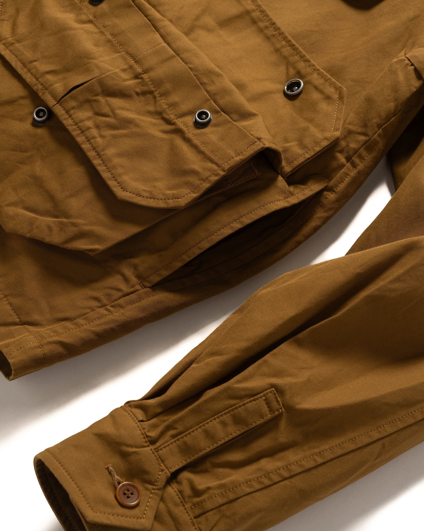 Hemswade Jkt Lt.Brown - 6