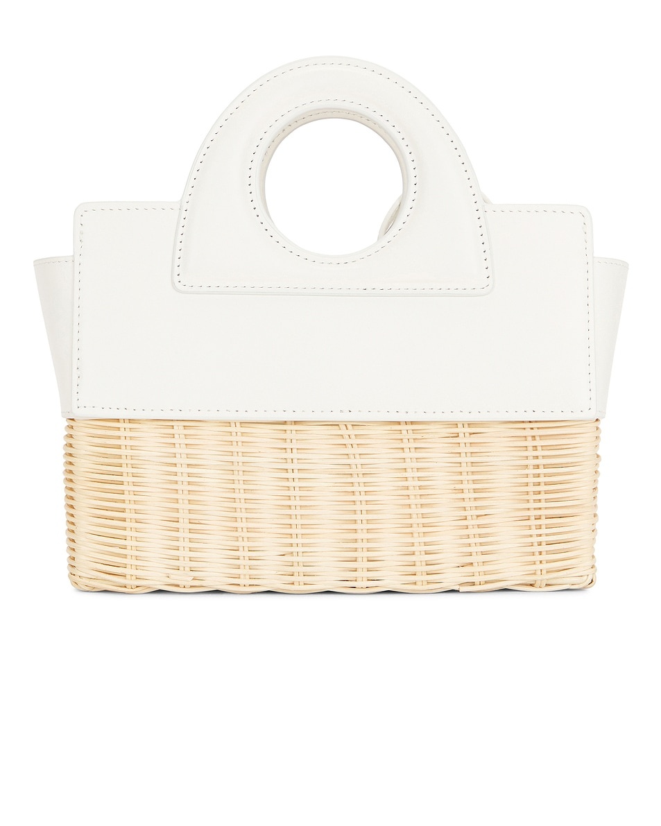 Penelope Petite Rattan Bag - 3
