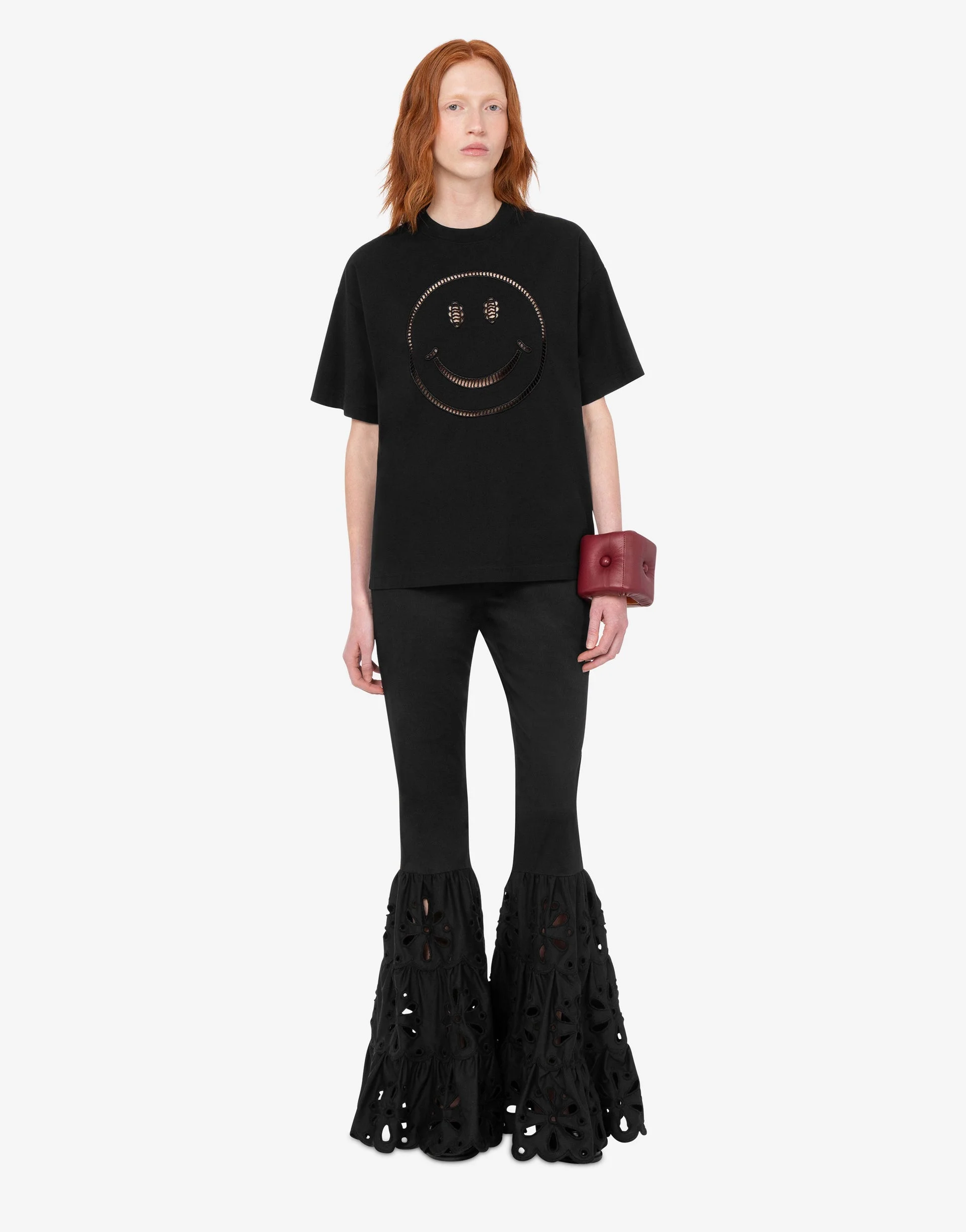 SMILEY® ORGANIC COTTON JERSEY T-SHIRT - 1