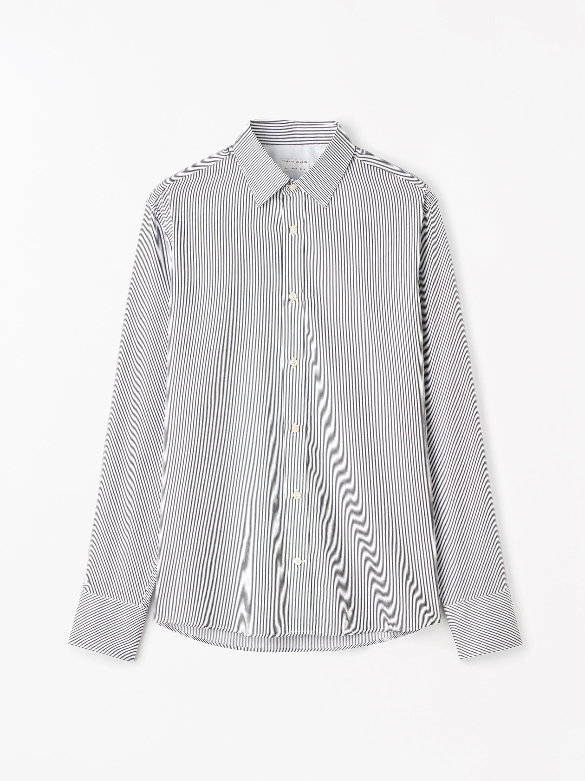 Steve Cotton Stripe Shirt - 1