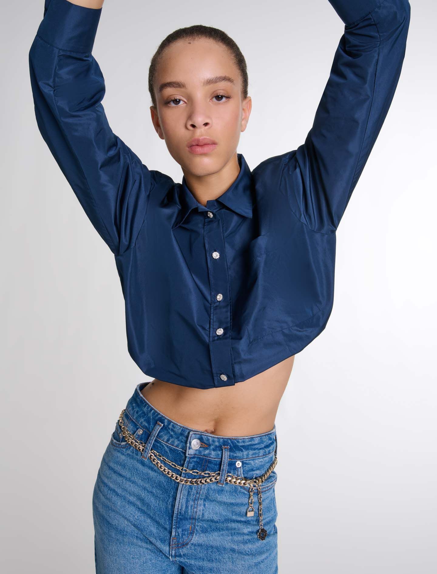 Cropped shirt - 8
