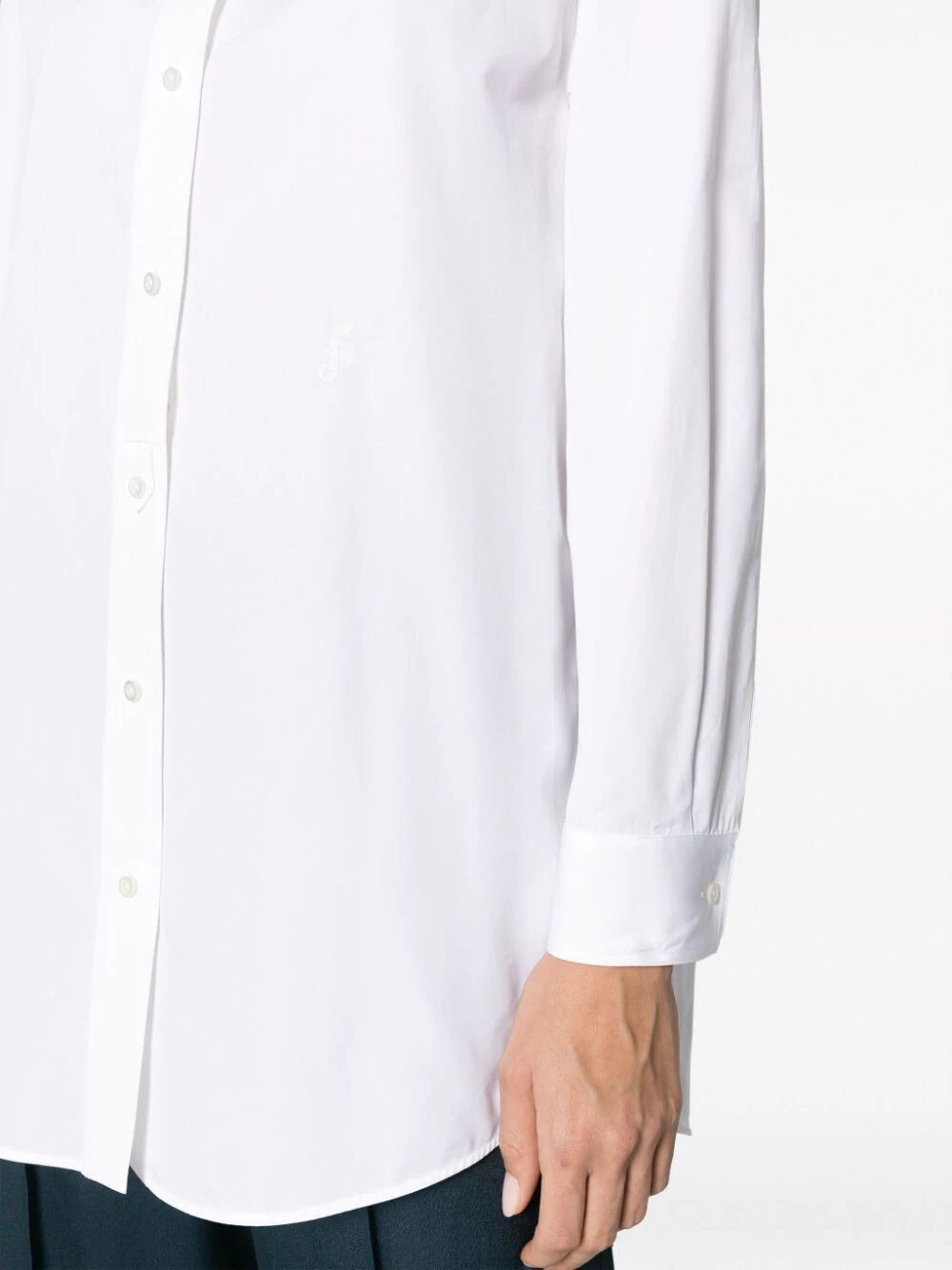 Jil Sander Women Wednesday Straight Fitted Shirt - 3