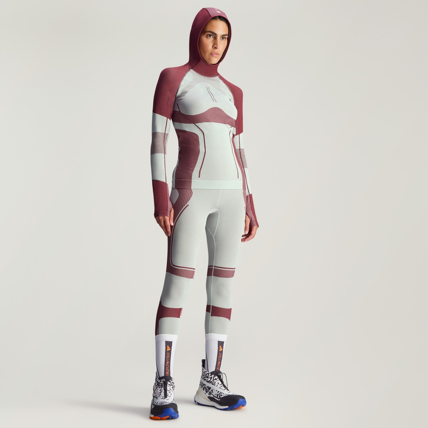 adidas by Stella McCartney Crew Socks - 6