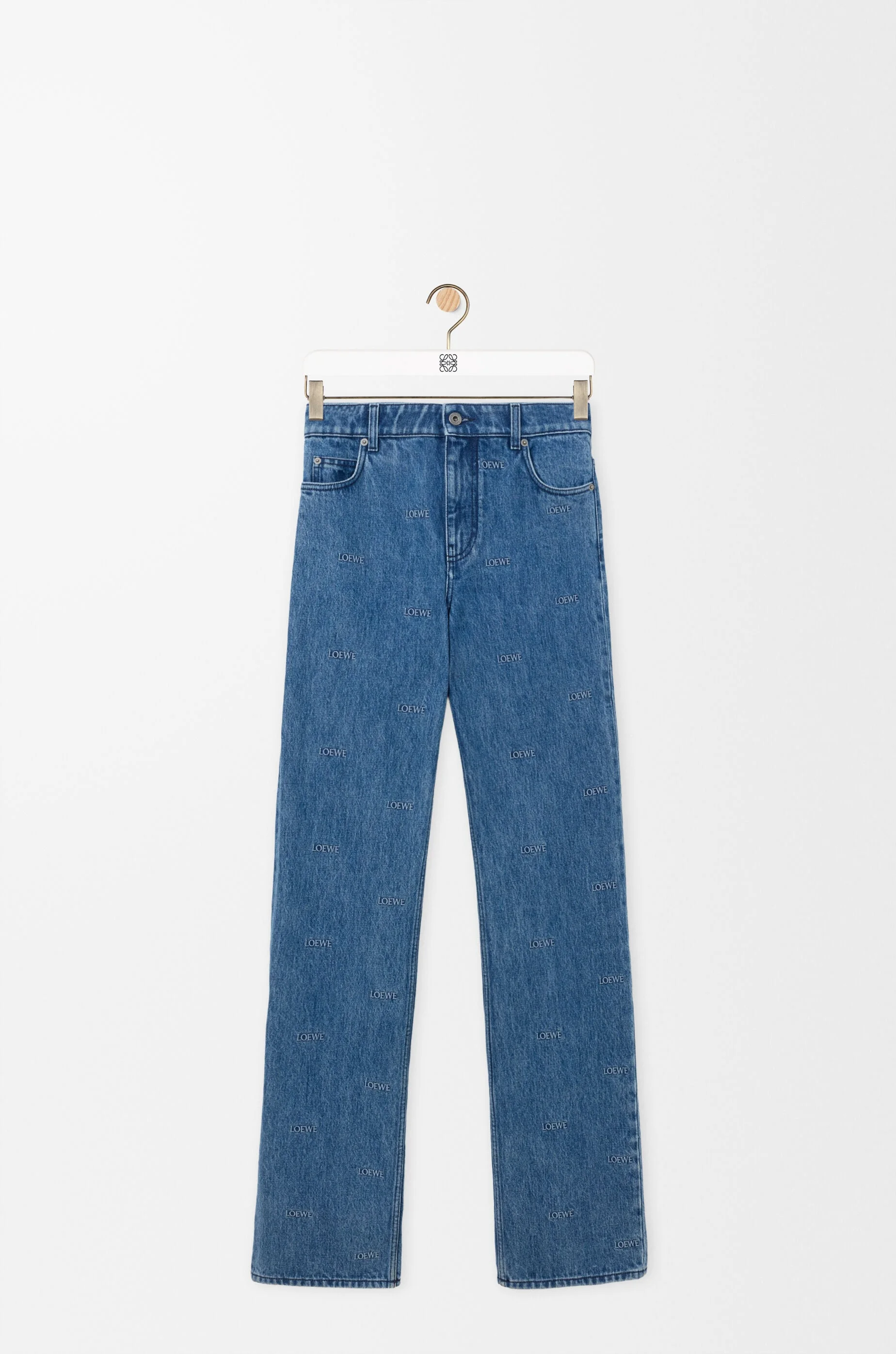 Jeans in denim - 1