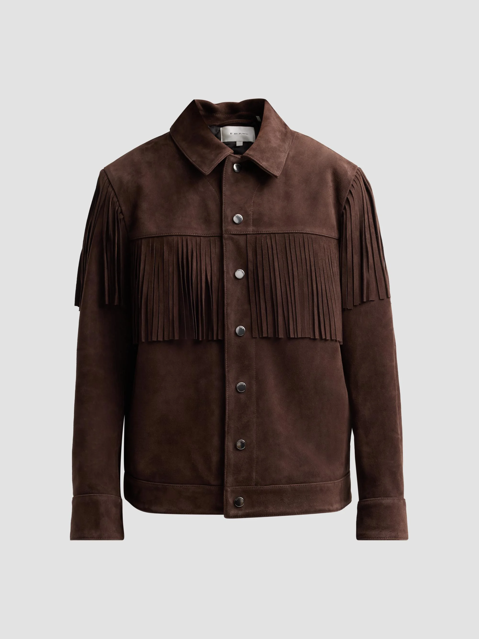 Women's The Suede Rodeo Jacket - Chestnut - 1