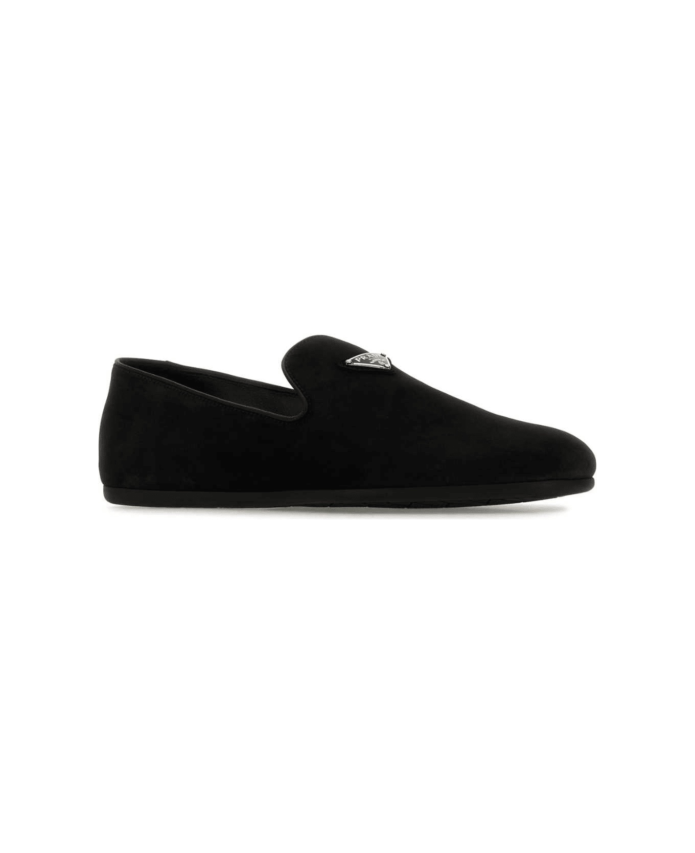 Black Suede Loafers - 2