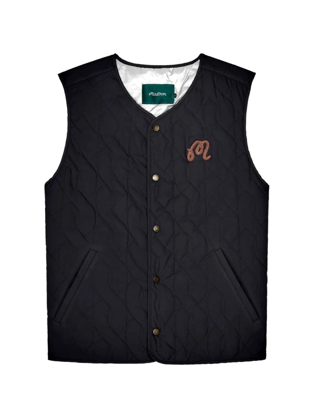 Vincenzo quilted gilet - 1