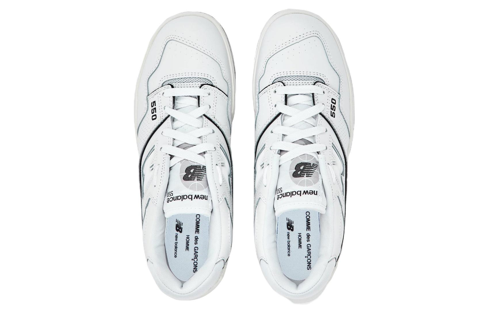 New Balance New Balance 550 x COMME des GARCONS Homme 'White