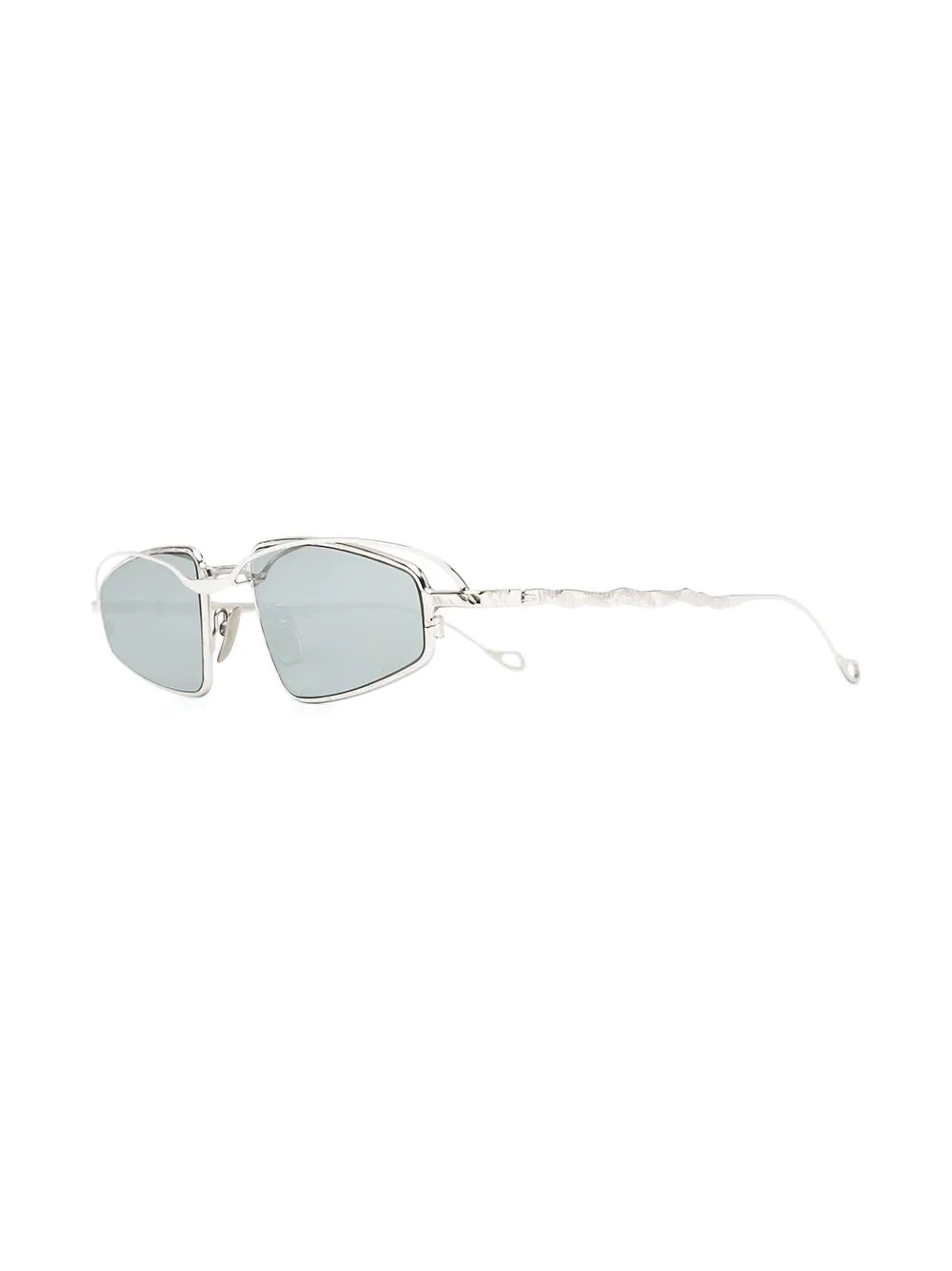 oval frames sunglasses - 2