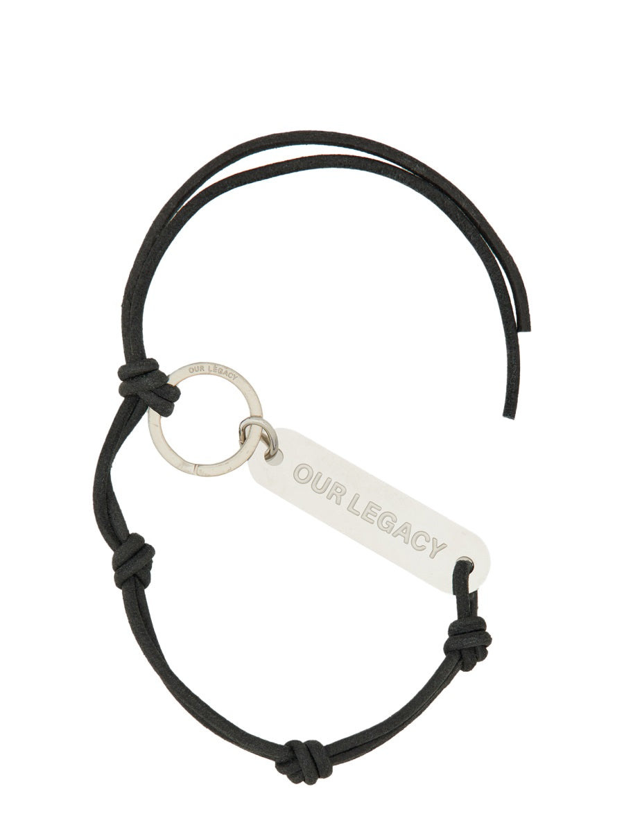Leather Keychain - 1