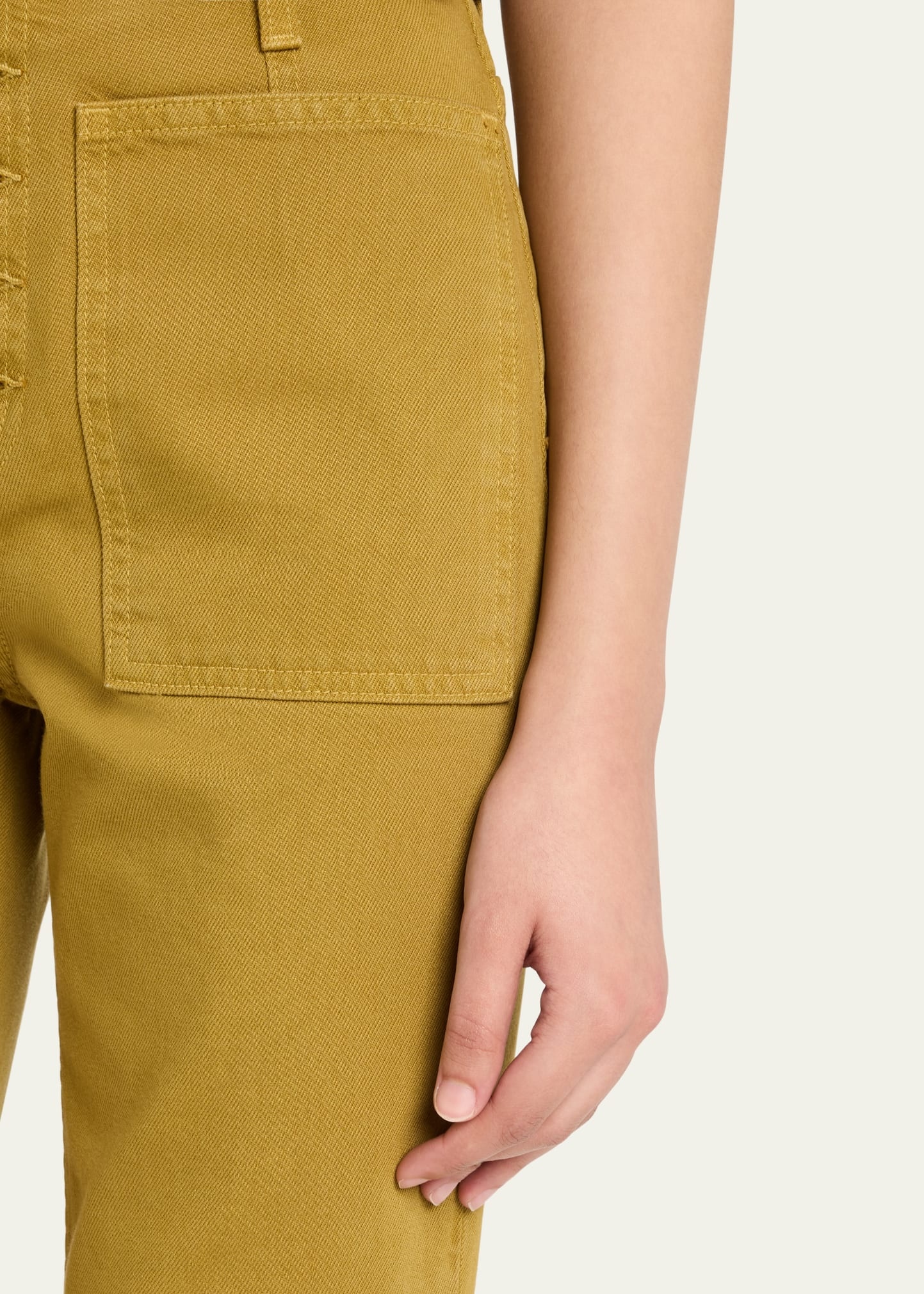The Lou Button-Up Jeans - 5