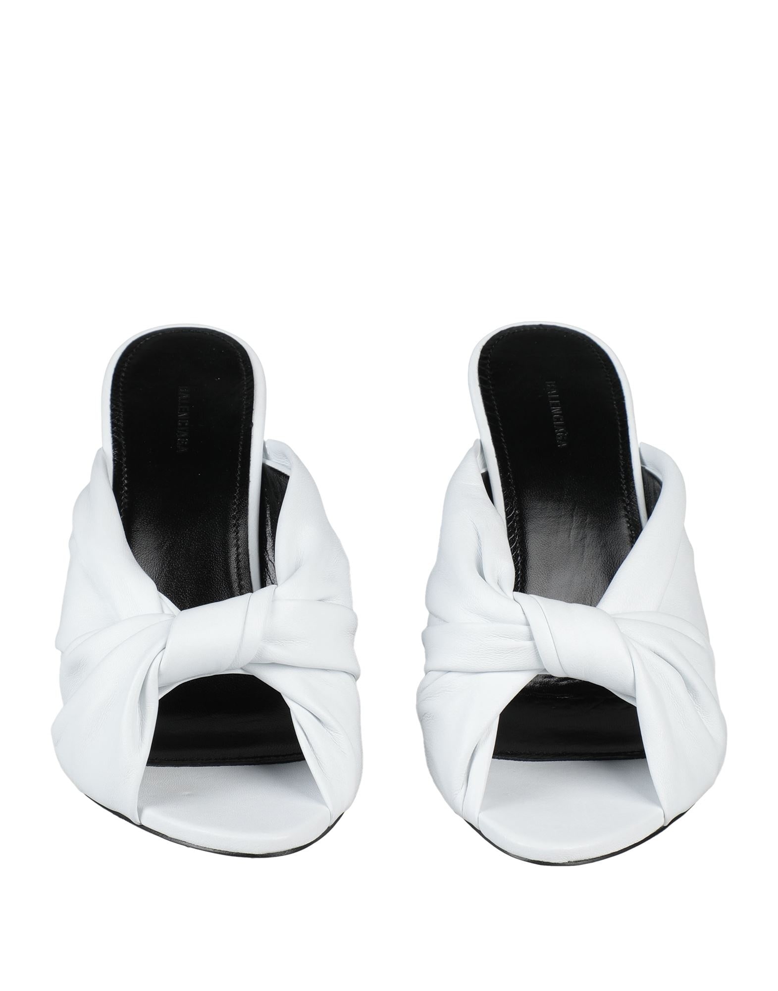 Black Women's Sandals - 4