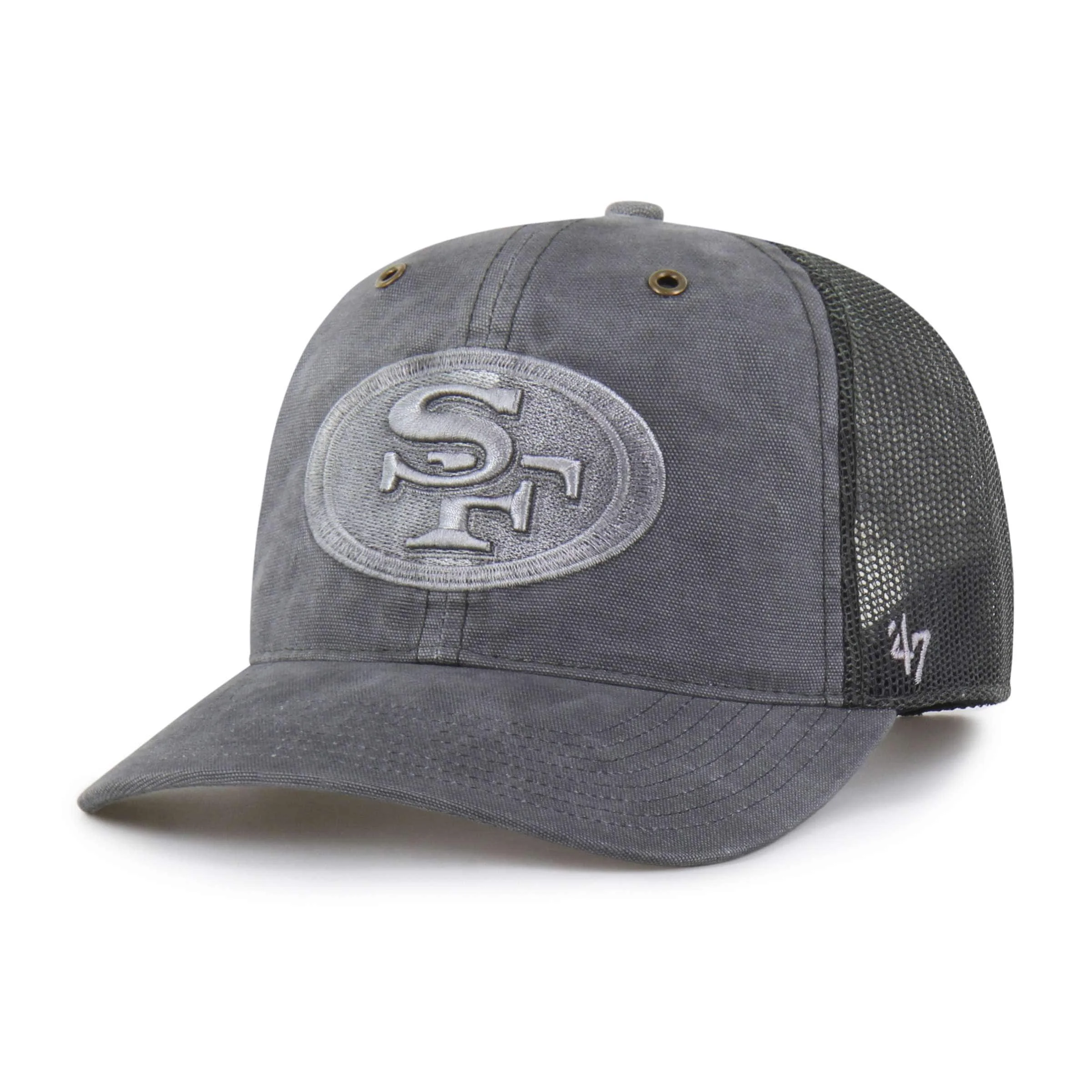 San Francisco 49Ers '47 Dyed Trucker Relaxed Fit - 1